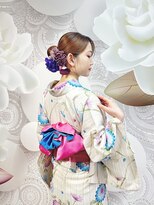 ラエラ 五反田店(laera) 浴衣+ヘアアレンジ 浴衣レンタル