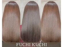 フーチー クーチー ヘッド ショップ 曽根本店(FUCHI KUCHI head shop)の雰囲気(カラーのスペシャリストがあなたに一番似合う色を調合します!)