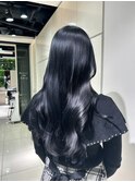 ブルーブラック