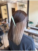 結んでも可愛い◎大人インナーベージュ
