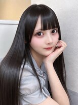 アイトーキョーエス 渋谷(AI TOKYO S)&nbsp;レイヤーカット/前髪カット／顔まわり／似合わせカット/髪質改善