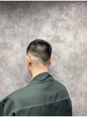 MEN’S HAIR/サーフカール/刈り上げセンターパート/本八幡