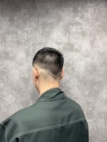 スピン 本八幡(SPIN)&nbsp;MEN’S HAIR/サーフカール/刈り上げセンターパート/本八幡