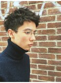 ビジネスマンにも/ハイセンスな刈り上げシンプルショート/銀座駅