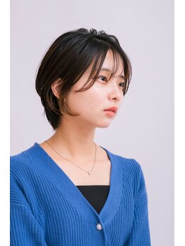 リッカ シーダ(LYCKA SIDA)の写真/くせや骨格、生え方を考慮した似合わせカットで理想のショートヘアへ。明日からお手入れ楽に♪