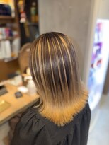 アトリエナガノツー 千葉富士見店(atelier nagano 2)&nbsp;ネオメテオストレート　ブリーチ履歴あり【千葉/千葉中央】