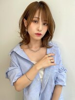 ミリュウ(Milieu)&nbsp;外ハネミディ