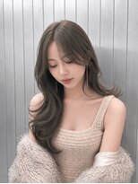 シアター 福岡天神(THEATER)&nbsp;透明感ミントグレージュ×レイヤー カット