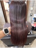 ハンサムショートレイヤーカットミルクティーベージュハイトーン