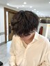 【渡部指名】カット＋波巻きパーマ、ツイストパーマ