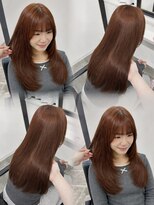 エス 西梅田(esu)&nbsp;orange brown