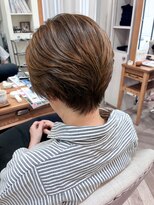 フロラクロマ 上通NEWS裏(FLORACHROMA)&nbsp;襟足スッキリのハンサムショート