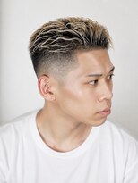 ヒロギンザ 銀座本店(HIRO GINZA)&nbsp;ハイトーンフェード