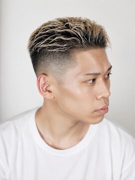 ヒロギンザ 銀座本店(HIRO GINZA) ハイトーンフェード