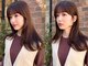 ノラ ヘアーサロン(NORA HAIR SALON)の写真/顔周りカット、前髪で可愛く印象チェンジ♪人気の《ハッシュカット/レイヤーカット》もNORAにお任せ◎