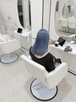 円(en)&nbsp;シアーブルー×ミディアム