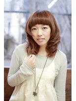 ゴエン ヘアーデザイン(goen hair design)&nbsp;巻き髪風パーマ