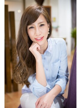 ヘアラヴィ(hair La Vie) 無造作アンニュイロング