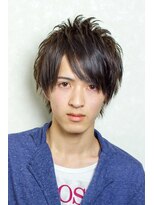 ディセンタージュ ヘアーメイク(DECENTAGE hair make)&nbsp;王道さわやかウルフ【ライムアッシュ＆ローライト】