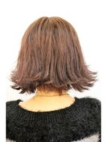 ヘアサロンエムフィス 池袋東口(HAIR SALON M Fe's)&nbsp;【Ｍ／ＧＩＮＧＥＲ】外ハネ☆抜け感出しつつモードなボブ