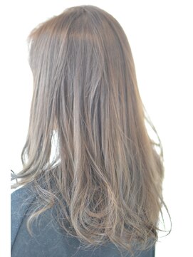 ル ジャルダン ヘアー プロデュース(Le.jardin hair produce) ブルージュカラー