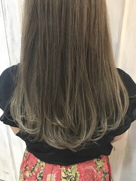 ニコ(nico...) ストライプバレイヤージュ pixyyyyyy297