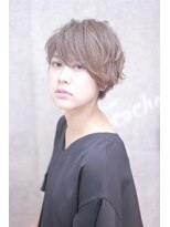 カシュカシュ(cache cache) cache透明感の耳かけショートスタイル☆