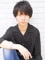 ミーティア バイ クアトロ(Meteor By QUATRO) メンズ束感マッシュショート