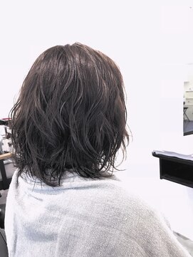 ヘアーコントレイル(hair contrail) #guest   short