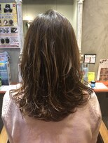 インショウ 中山駅本店(iNSYO)&nbsp;お手入れ楽チン！ ワンカール デジタルパーマ！