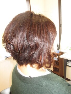 コアフィールフィス(COIFFURE fils) M3Ｄピコパーマ＆カラー