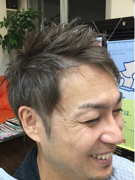 ヘアー サロン アサヒ(HAIR SALON ASAHI) 束感ショートで好感度UP☆