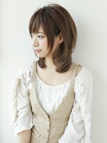 アフロート ディル(AFLOAT D'L)&nbsp;《AFLOAT裕二朗》大人女性、ミセス世代に支持◎髪型ミディアム60