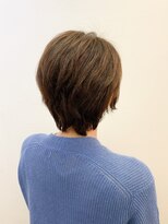 パティオン(PATIONN)&nbsp;梅雨対策用部分ストレートが効いたクセ毛ショートスタイル☆