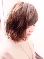 ドローム(droem)&nbsp;ふんわりかわいいミディアムヘア