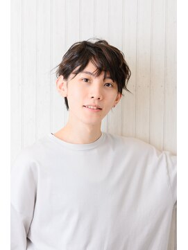 ヘアーサロン キー(Key) ツイストスパイラルで見せる今風イケイケhair！