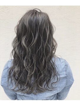 モアナ バイ ヘッドライト 駒沢大学店(Moana by HEADLIGHT) デジタルパーマ#ハイライト#アッシュ#大人かわいい#イメチェン