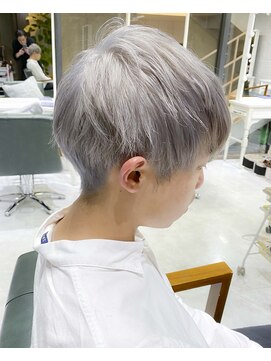 デイズ(days) フェザーマッシュワイルドアップバングソフトツーブロック