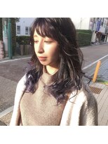 ヘアアンドスペース ベロン(hair&space velon)&nbsp;鬼滅カラー　しのぶさん