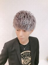 ヘアーサロン ジュエル(Hair Salon JEWEL) ホワイトシルバーマッシュ