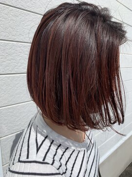 アース コアフュールボーテ 川中島店(EARTH coiffure beaute) ショートボブ