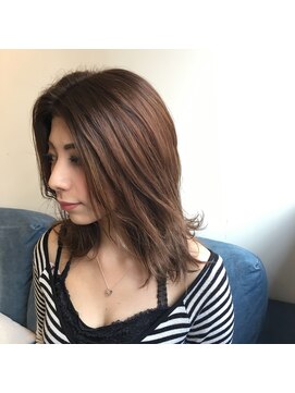 ヘアーワークス ヘルム 渋谷店(HAIR WORKS HELM) HELM nansp☆