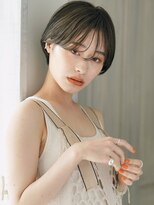 リィベ(Liibe)&nbsp;小顔・クールショート・ひし形シルエット