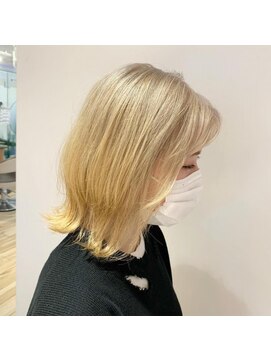ネオヘアー 曳舟店(NEO Hair) ホワイトブロンド