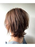 外ハネウルフ、ショートミディアム