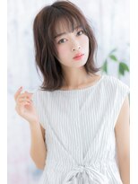 ミック 日暮里店(miq)&nbsp;外ハネオリーブアッシュ大人ボブディでラブクラシカルa