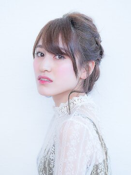 オーブ ヘアー ブランコ 久米川店(AUBE HAIR Blanco) 大人可愛い♪ルーズなアレンジスタイル★