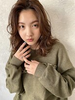 ソイ コンク 下北沢(soi conc)&nbsp;レイヤー×コーラルオレンジ