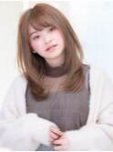【VIALA 自由が丘】柔らか×レイヤー