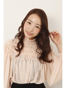 ニルバ(niLva) 透明感×ブラウンカラーで大人可愛いを演出☆